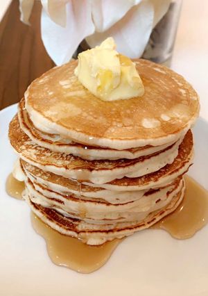 A picture of Fluffy Pancakes.