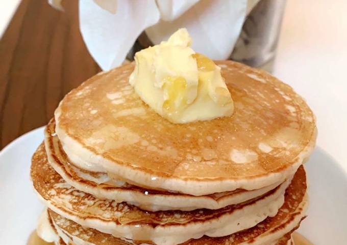 Step-by-Step Guide to Prepare Quick Fluffy Pancakes