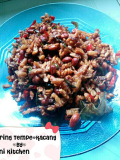 Foto resep Kering tempe + kacang