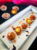 Carrot laddu