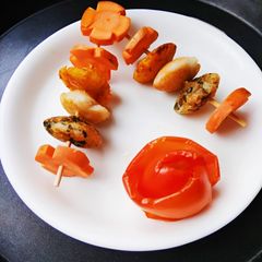 A picture of Poha Appe Tikka.