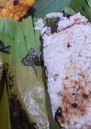 Foto resep Nasi Liwet Bakar