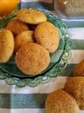 Argentinian Orange Cookies 🍊🍊