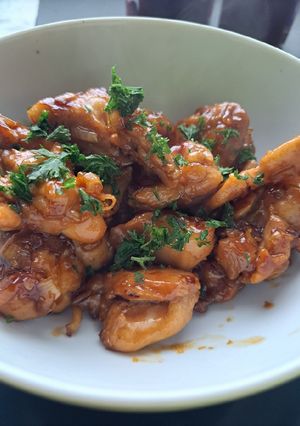 Une photo de Dak bulgogi