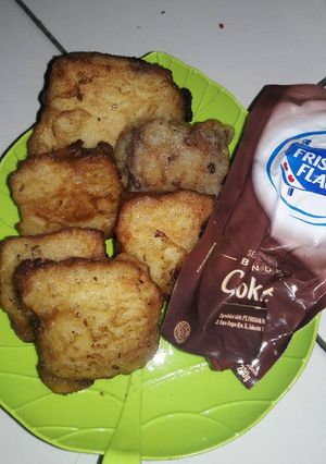 Foto resep Roti tawar goreng pake tepung
