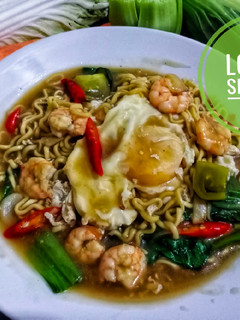 Foto resep Lo Mie Seafood