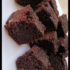 Healthy brownie A picture of Healthy brownie.