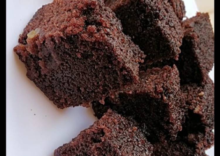 Recipe of Homemade Healthy brownie