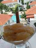 Dulce de cáscara de naranja Dominicano