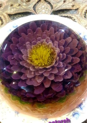 عکسی از دستور ژله ی تزریقی