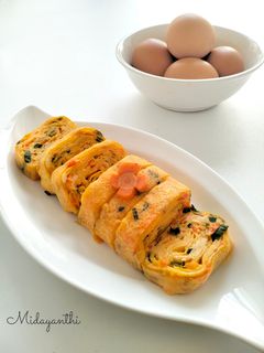 Foto resep Tamagoyaki (Telur Dadar Gulung ala Jepang)