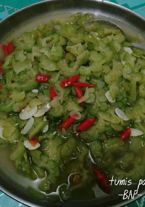 Foto resep Tumis pare
