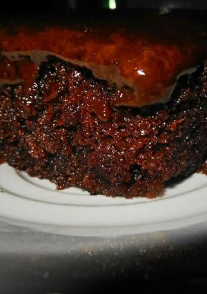 Φωτογραφία της συνταγής Ζουμερή Αραπίνα 🍫