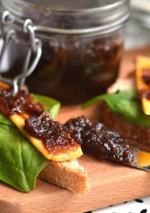 Bacon jam recept fotója