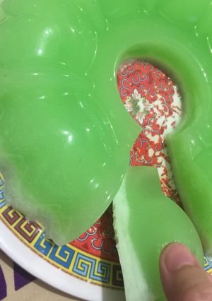 Foto resep Agar agar santan