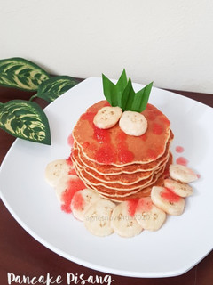 Foto resep Pancake Pisang