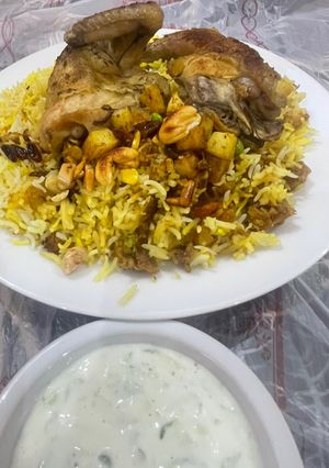 صورة لوصفة ارز برياني دجاج