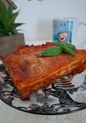 Low Carb Tortilla Lasagna recept fotója