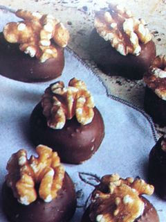 Una foto de Bombones rellenos