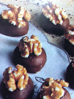 Una foto de Bombones rellenos