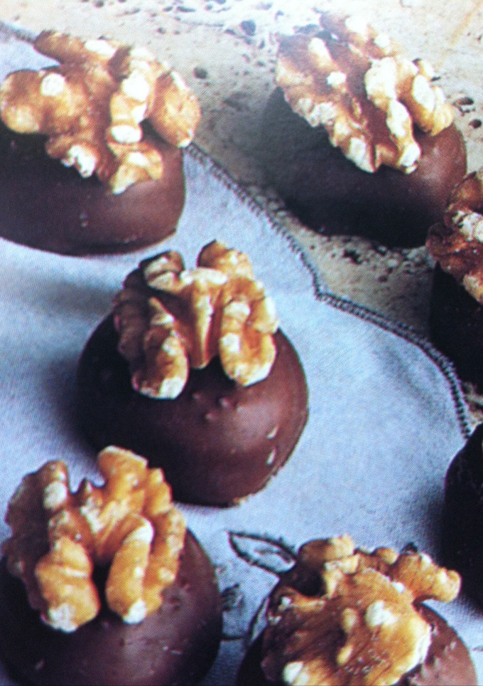 Una foto de Bombones rellenos