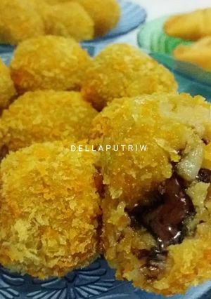 Foto resep Pilus / Bola bola ketela goreng