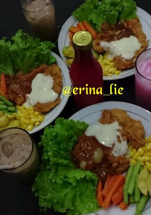 Foto resep Chicken steak