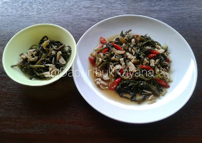 Resep 121 Kangkung-Putih Telur Orak Arik Masak Saus Tiram Anti Gagal