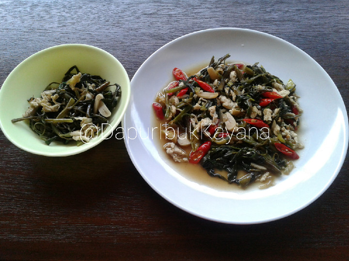 Resep 121 Kangkung-Putih Telur Orak Arik Masak Saus Tiram Anti Gagal