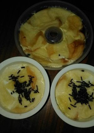 Foto resep Roti tawar kukus