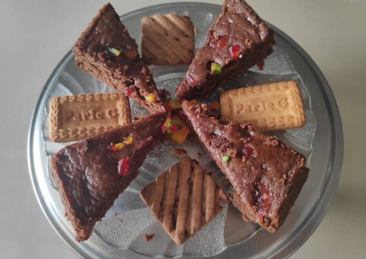 Recipe of Homemade Biscuit Brownie