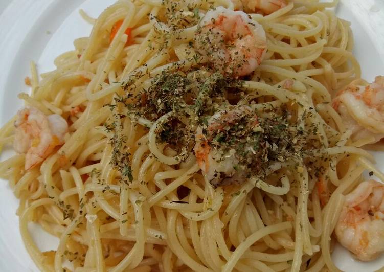Resep Spaghetty aglio e olio yang Lezat