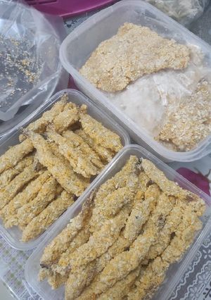 Foto resep Ebi furai no ribet (frozen food)
