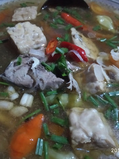 Foto resep Asem asem ikan tengiri tempe segeeer😁😁