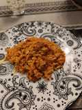 Langue oiseaux façon risotto aux chorizo au cookeo