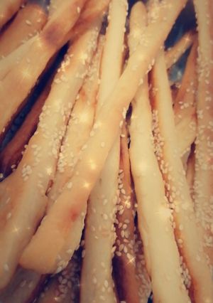 صورة لوصفة البقسماط المقرمش تحفه جدااا😍😋