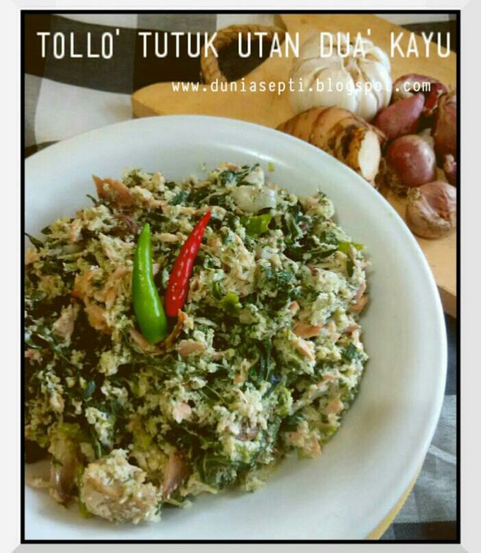 Foto resep Tollo' Tutuk Utan Dua' Kayu