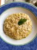 Risotto de parmesano y gruyère ✨