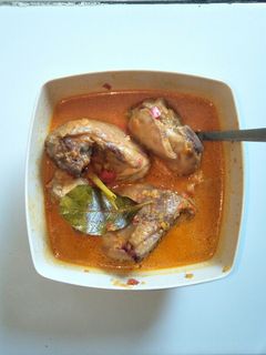 Foto resep Ayam kuah kare