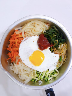 Foto resep Bibimbab (비빔밥) Nasi Campur Korea
