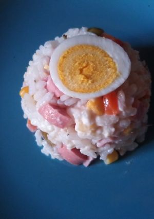 Foto di Ciotolina di insalata di riso