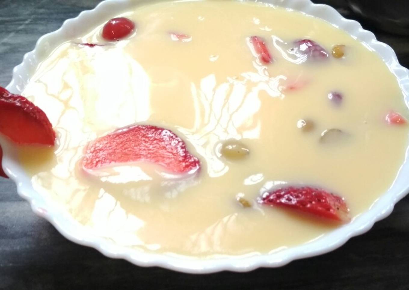 Fruit Custard