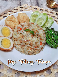 Foto resep Nasi Tutug Tempe
