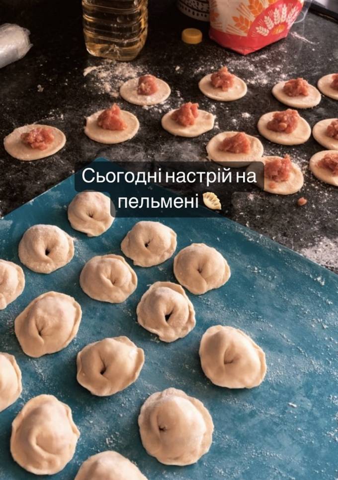 Пельмені на заварному тісті