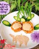 Chả mực ngũ vị sốt mè rang