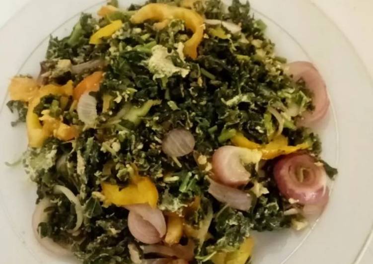 Steps to Make Speedy Spinach salad