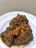 Gorengan Kambing Khas Arab