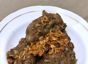 Foto resep Gorengan Kambing Khas Arab