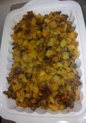 Foto resep Sambal Goreng Kentang Ati Ampela