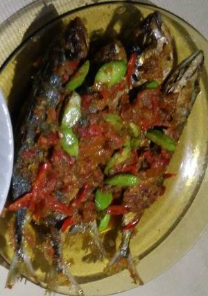 Foto resep sambel pete kembung
